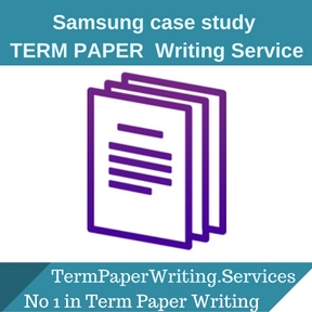 Term report writing